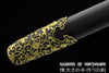 Spring Branches Jian Damascus Steel Blade Kung Fu Chinese Martial Arts Wushu Tai Chi Sword