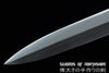 Spring Branches Jian Damascus Steel Blade Kung Fu Chinese Martial Arts Wushu Tai Chi Sword