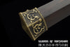Zhan Yu Jian Damascus Steel Blade Kung Fu Chinese Martial Arts Wushu Tai Chi Sword