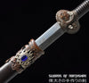 Dragon's Soul Jian Damascus Steel Blade Kung Fu Chinese Martial Arts Wushu Tai Chi Sword