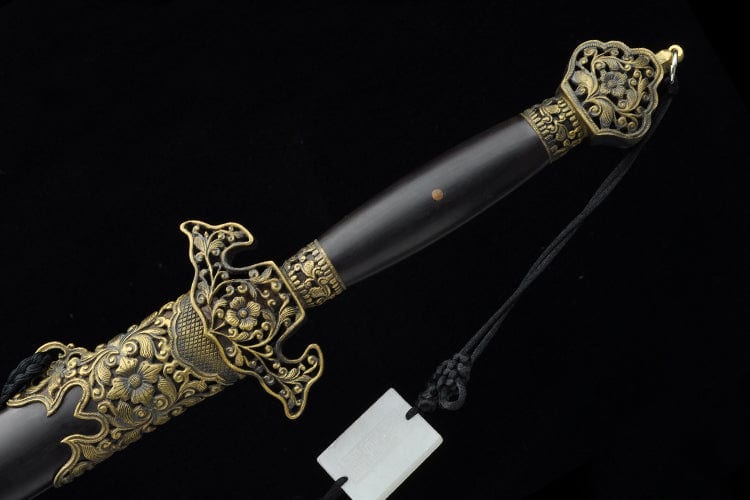 Return of Spring Jian Damascus Steel Blade Kung Fu Chinese Martial Arts Wushu Tai Chi Sword