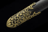 Return of Spring Jian Damascus Steel Blade Kung Fu Chinese Martial Arts Wushu Tai Chi Sword