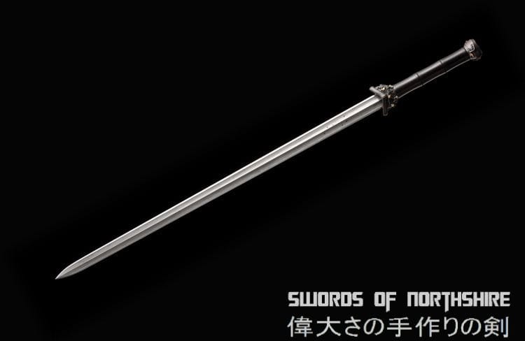 Four Gentlemen Jian Pattern Steel Blade Plum Orchid Bamboo Chrysanthemum Tai Chi Sword