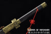 Chinese Emperor Jian Damascus Steel Blade Kung Fu Chinese Martial Arts Wushu Tai Chi Sword