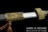 Chinese Emperor Jian Damascus Steel Blade Kung Fu Chinese Martial Arts Wushu Tai Chi Sword