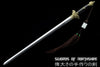 Eight Immortals Jian Pattern Steel Blade Kung Fu Chinese Martial Arts Wushu Tai Chi Sword