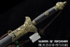 Eight Immortals Jian Pattern Steel Blade Kung Fu Chinese Martial Arts Wushu Tai Chi Sword