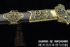 Woodland Dragon Jian Damascus Steel Blade Kung Fu Chinese Martial Arts Wushu Tai Chi Sword