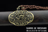 Woodland Dragon Jian Damascus Steel Blade Kung Fu Chinese Martial Arts Wushu Tai Chi Sword