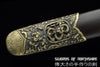 Woodland Dragon Jian Damascus Steel Blade Kung Fu Chinese Martial Arts Wushu Tai Chi Sword