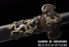 Four Symbols Jian Azure Dragon Vermilion Bird White Tiger & Black Tortoise Chinese Sword