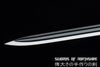 Warring States Jian Damascus Steel Blade Kung Fu Chinese Martial Arts Wushu Tai Chi Sword