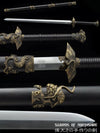 Crane Sword Folded Damascus Steel Blade Kung Fu Chinese Martial Arts Wushu Tai Chi Jian