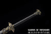 Crane Sword Folded Damascus Steel Blade Kung Fu Chinese Martial Arts Wushu Tai Chi Jian