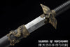 Crane Sword Folded Damascus Steel Blade Kung Fu Chinese Martial Arts Wushu Tai Chi Jian
