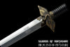 Crane Sword Folded Damascus Steel Blade Kung Fu Chinese Martial Arts Wushu Tai Chi Jian
