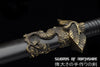 Crane Sword Folded Damascus Steel Blade Kung Fu Chinese Martial Arts Wushu Tai Chi Jian