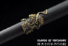 Crane Sword Folded Damascus Steel Blade Kung Fu Chinese Martial Arts Wushu Tai Chi Jian