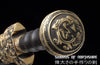 King of Yue Goujian Sword Hand Forged Folded Steel Chinese Martial Arts Wushu Tai Chi Jian
