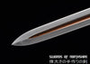 Feng Shui Chinese Short Sword Hand Forged Folded Steel Blade Battle Ready Tai Chi Jian