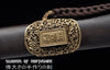Flying Dragon Chinese Sword Hand Forged Folded Steel Blade Battle Ready Tai Chi Jian