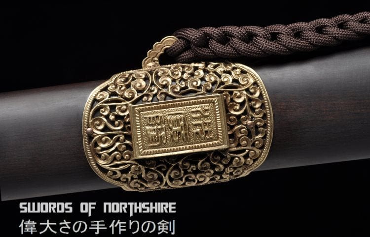 Flying Dragon Chinese Sword Hand Forged Folded Steel Blade Battle Ready Tai Chi Jian