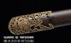 Flying Dragon Chinese Sword Hand Forged Folded Steel Blade Battle Ready Tai Chi Jian