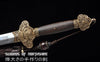 Flying Dragon Chinese Sword Hand Forged Folded Steel Blade Battle Ready Tai Chi Jian