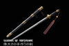 Chinese Fortune Sword Hand Forged Folded Steel Blade Battle Ready Martial Arts Tai Chi Jian