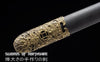 Chinese Fortune Sword Hand Forged Folded Steel Blade Battle Ready Martial Arts Tai Chi Jian