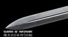 Chinese Fortune Sword Hand Forged Folded Steel Blade Battle Ready Martial Arts Tai Chi Jian