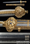Emperor Yongle Ming Dynasty Jian Sword Artwork of Master Shen Zhou of Shen Guanglong