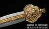 Emperor Yongle Ming Dynasty Jian Sword Artwork of Master Shen Zhou of Shen Guanglong