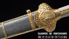 Emperor Yongle Ming Dynasty Jian Sword Artwork of Master Shen Zhou of Shen Guanglong