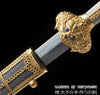 Emperor Yongle Ming Dynasty Jian Sword Artwork of Master Shen Zhou of Shen Guanglong