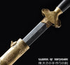 Warrior's Respite Chinese Sword Hand Forged Folded Steel Battle Ready Martial Arts Tai Chi Jian