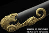 Tiger's Embrace Dao Sword Artwork of Master Shen Zhou of Shen Guanglong
