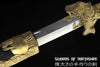 Tiger's Embrace Dao Sword Artwork of Master Shen Zhou of Shen Guanglong