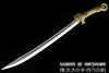 Tiger's Embrace Dao Sword Artwork of Master Shen Zhou of Shen Guanglong