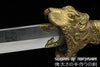 Tiger's Embrace Dao Sword Artwork of Master Shen Zhou of Shen Guanglong
