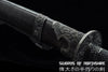 Iron Dragon Chinese Sword Clay Tempered & Folded Steel Blade Full Rayskin Wrap Tai Chi Dao