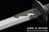 Iron Dragon Chinese Sword Clay Tempered & Folded Steel Blade Full Rayskin Wrap Tai Chi Dao