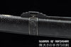 Iron Dragon Chinese Sword Clay Tempered & Folded Steel Blade Full Rayskin Wrap Tai Chi Dao