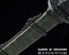 Green Dragon Chinese Sword Clay Tempered & Folded Steel Blade Full Rayskin Wrap Tai Chi Dao