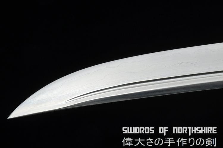 Green Dragon Chinese Sword Clay Tempered & Folded Steel Blade Full Rayskin Wrap Tai Chi Dao