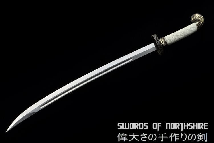 Tenglong Flying Dragon Chinese Sword Folded Steel Blade Kung Fu Martial Arts Tai Chi Dao