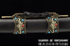 Kangxi Emperor Qing Dynasty Chinese Sword Folded Steel Blade Martial Arts Tai Chi Dao
