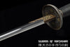Seven Saints Chinese Sword Folded Steel Blade Full Rayskin Wrap Martial Arts Tai Chi Dao