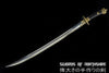 Qi Sheng Chinese Sword Folded Steel Blade Kung Fu Martial Arts Wushu Tai Chi Dao