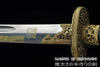 Qi Sheng Chinese Sword Folded Steel Blade Kung Fu Martial Arts Wushu Tai Chi Dao